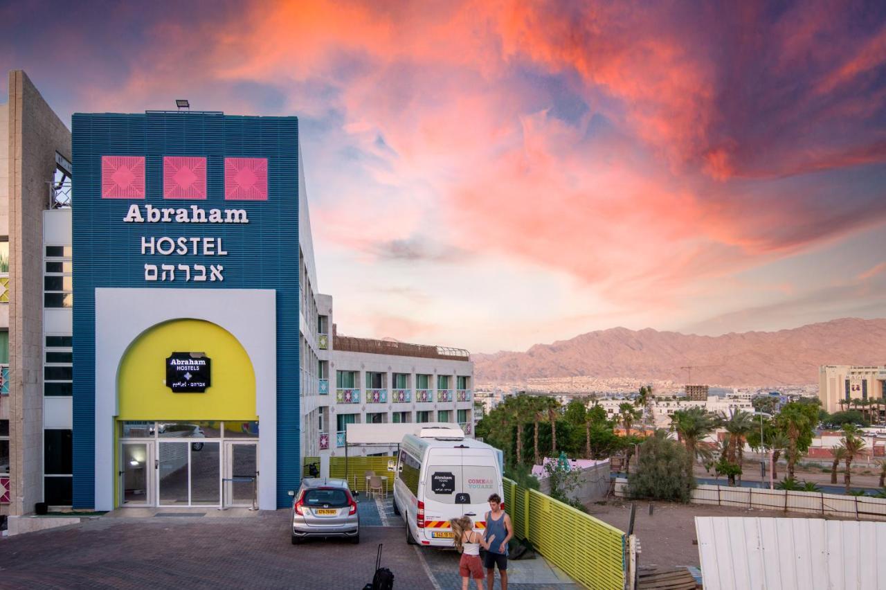 Abraham Eilat Hotel Exterior photo